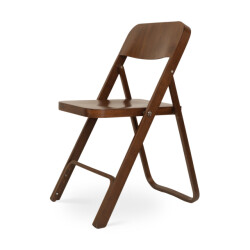 Fameg Flip houten klapstoel walnoot