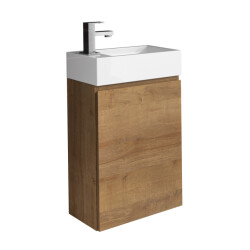 Badplaats Toiletmeubel angela 40 x 22 cm - fonteinmeubel met wastafel