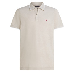 Tommy Hilfiger Menswear polo met korte mouwen