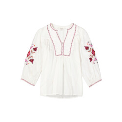 Garcia Jeans dames tops tops 4389.02.0003 off-white
