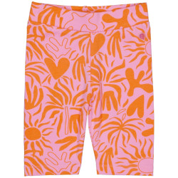 Quapi Zomer broek meisjes - aop bloemen zorra