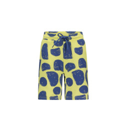 B.Nosy Zomer short jongens blauw/ aop paul