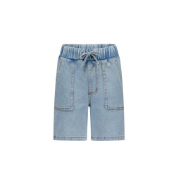 B.Nosy Zomer short jongens denim piper