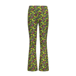 B.Nosy Zomer flair broek meisjes groen/ aop phoebe