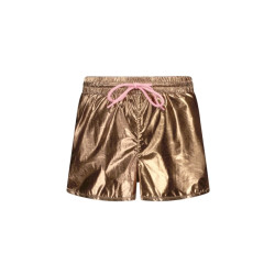 B.Nosy Zomer short meisjes brons metallic paula