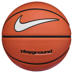 Nike nike everyday playground 8p deflated basketbal beige-zwart