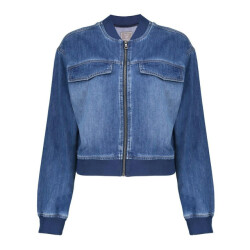 Geisha jeans bomber 55006-10 811 stonewash