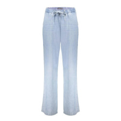 Geisha jeans elastic waist 51015-10 830 bleached