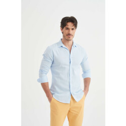 William de Faye Linnen shirt -