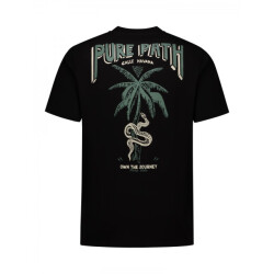 Pure Path 25010107 02 loose fit crewneck  t-shirt p