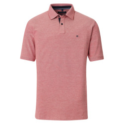 Casamoda Heren polo 004470 486 cinnabar