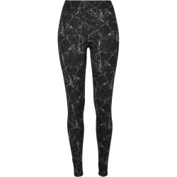 Urban Classics Dames zachte marmer legging