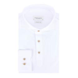 Profuomo Polo met lange mouwen