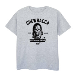 Li-cense Star wars meisjes collegiate chewbacca t-shirt