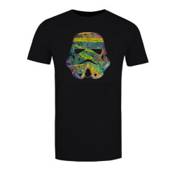 Li-cense Star wars katoenen t-shirt met stormtrooperpatroon voor meisjes