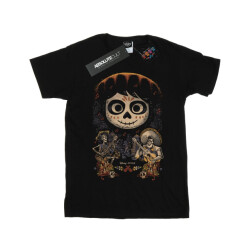 Li-cense Disney meisjes coco miguel gezicht poster katoen t-shirt