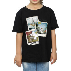 Li-cense Frozen meisjes olaf polaroid katoenen t-shirt