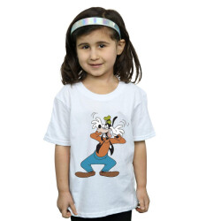 Li-cense Disney meisjes gek goofy katoenen t-shirt