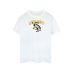 Li-cense Harry potter meisjes hufflepuff katoenen t-shirt
