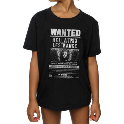 Li-cense Harry potter meisjes bellatrix lestrange gezocht poster katoenen t-shirt
