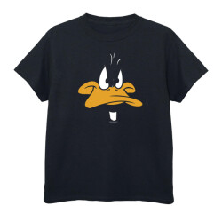 Li-cense Looney tunes meisjes daffy duck gezicht katoenen t-shirt
