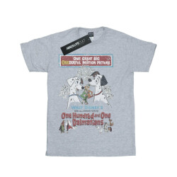 Li-cense Disney meisjes 101 dalmatiërs retro poster katoenen t-shirt