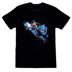 Li-cense Marvel meisjes avengers thor splash katoenen t-shirt