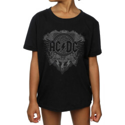 Li-cense Ac/dc meisjes ijs katoenen t-shirt