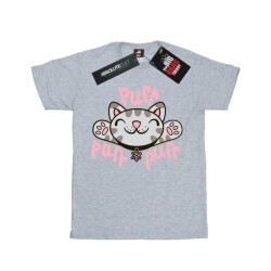 Li-cense Big bang theory meisjes zacht kitty purr katoenen t-shirt