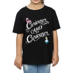 Li-cense Alice in wonderland katoenen t-shirt voor meisjes