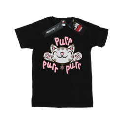 Li-cense Big bang theory meisjes zacht kitty purr katoenen t-shirt