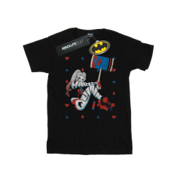 Li-cense Dc comics meisjes harley quinn speelkaartenpak katoenen t-shirt