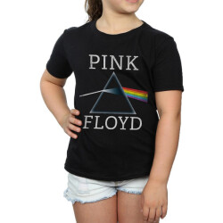 Li-cense Pink floyd meisjes donkere kant van de maan prisma katoenen t-shirt