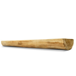 Benoa Wandplank boomstam teak