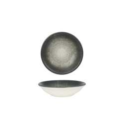 Bonna Serveerschaal arctic porselein 9 cm (50cc) set van 2
