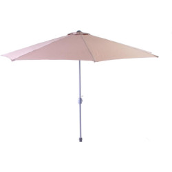 SenS-Line salou parasol taupe Ø300 cm -