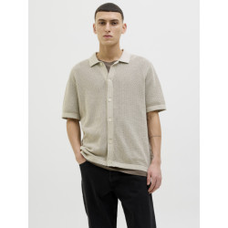 Jack & Jones Jprblaarto knit polo ss ln