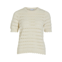 Vila Vidolise 2/4 sleeve o-neck knit top