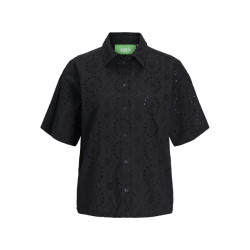 Jack & Jones Jxmillie broderie ss shirt wvn