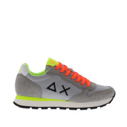 SUN68 Tom fluo heren sneaker | heren | maat: | stof en immitatieleer