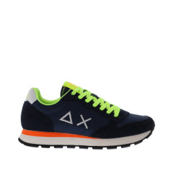 SUN68 Tom fluo heren sneaker | heren | maat: | stof en immitatieleer