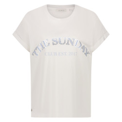 Nukus Meike shirt the sunday off-white