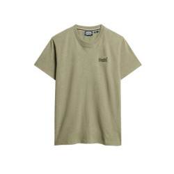 Superdry Essential logo tee olijf