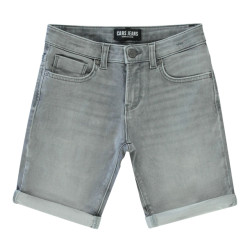 Cars California den.short grey used grey denim