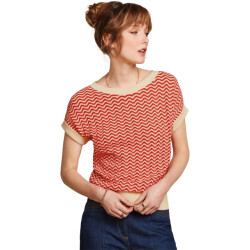 King Louie Boatneck top tide