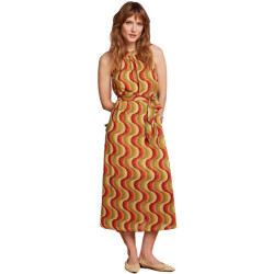 King Louie Virna midi dress jiggy