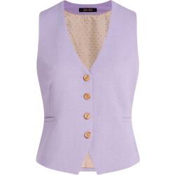 King Louie Bianca gilet folly