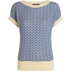 King Louie Boatneck top tide
