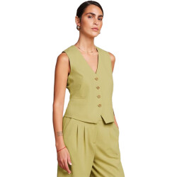 King Louie Bianca gilet folly
