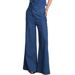 King Louie Peppa pants chambray